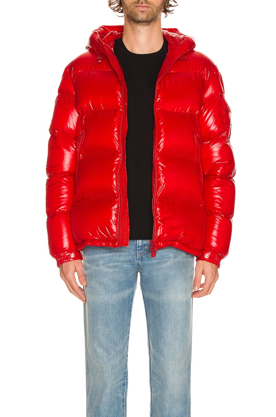 Moncler Ecrins Puffer Jacket in Red | FWRD