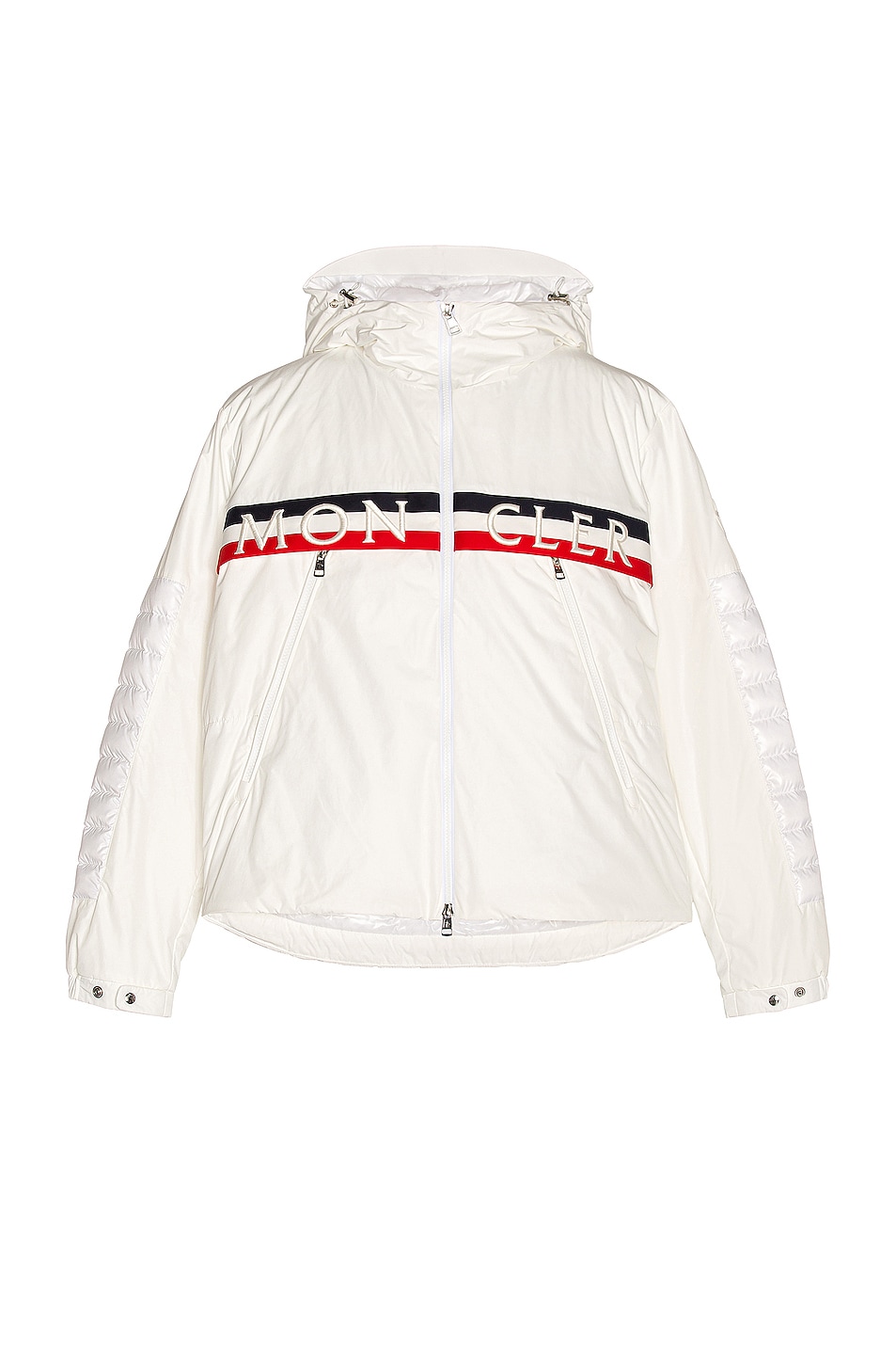 Image 1 of Moncler Olargues Jacket in White