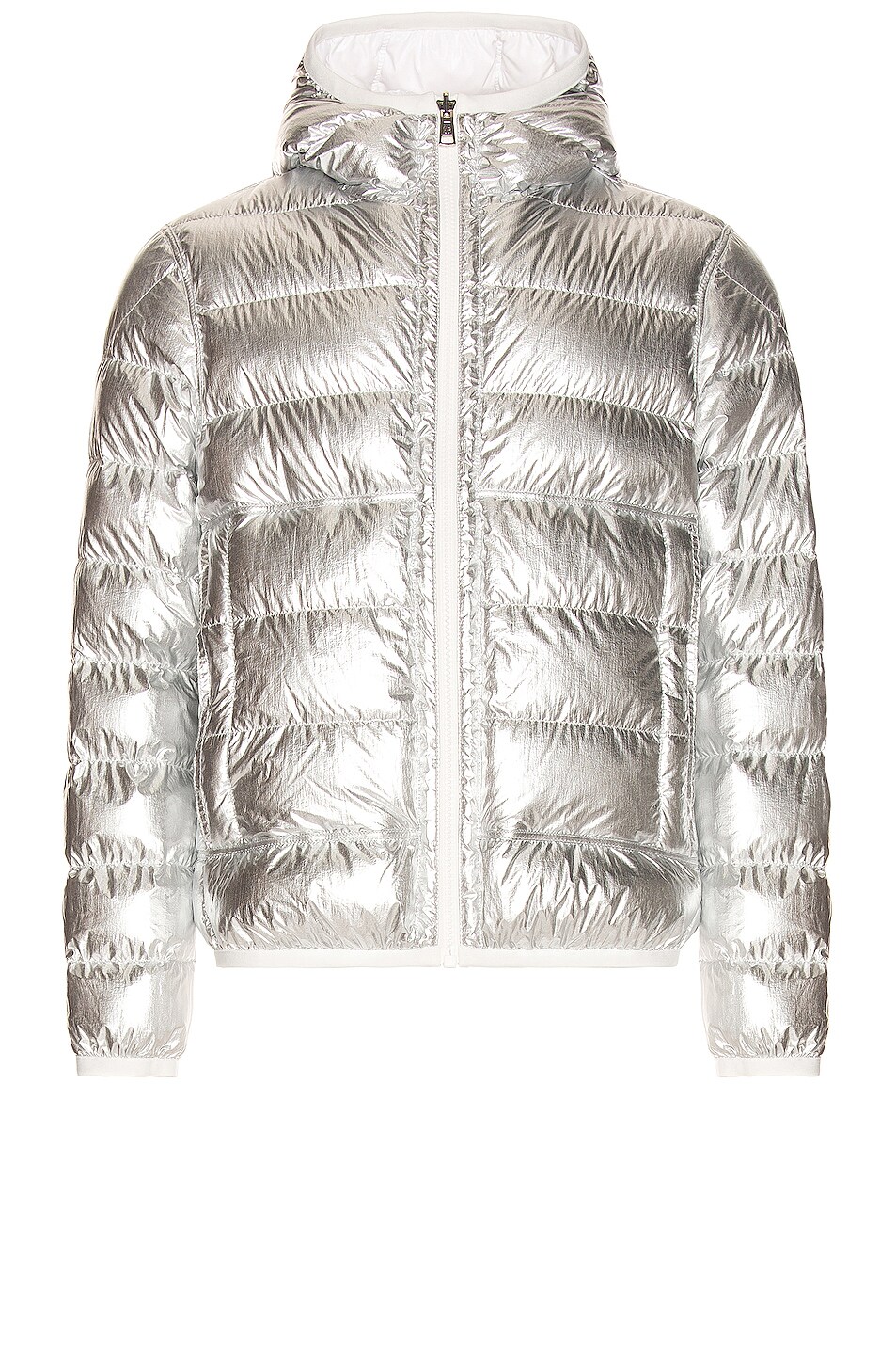 Image 1 of Moncler Freville Jacket in White