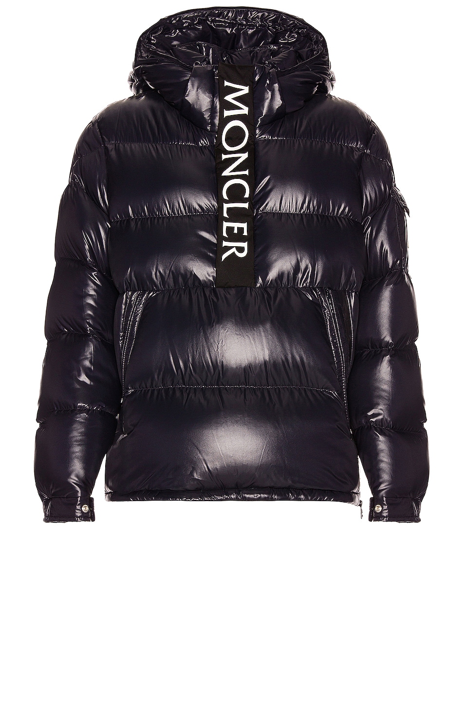 Image 1 of Moncler Maury Jacket in Navy