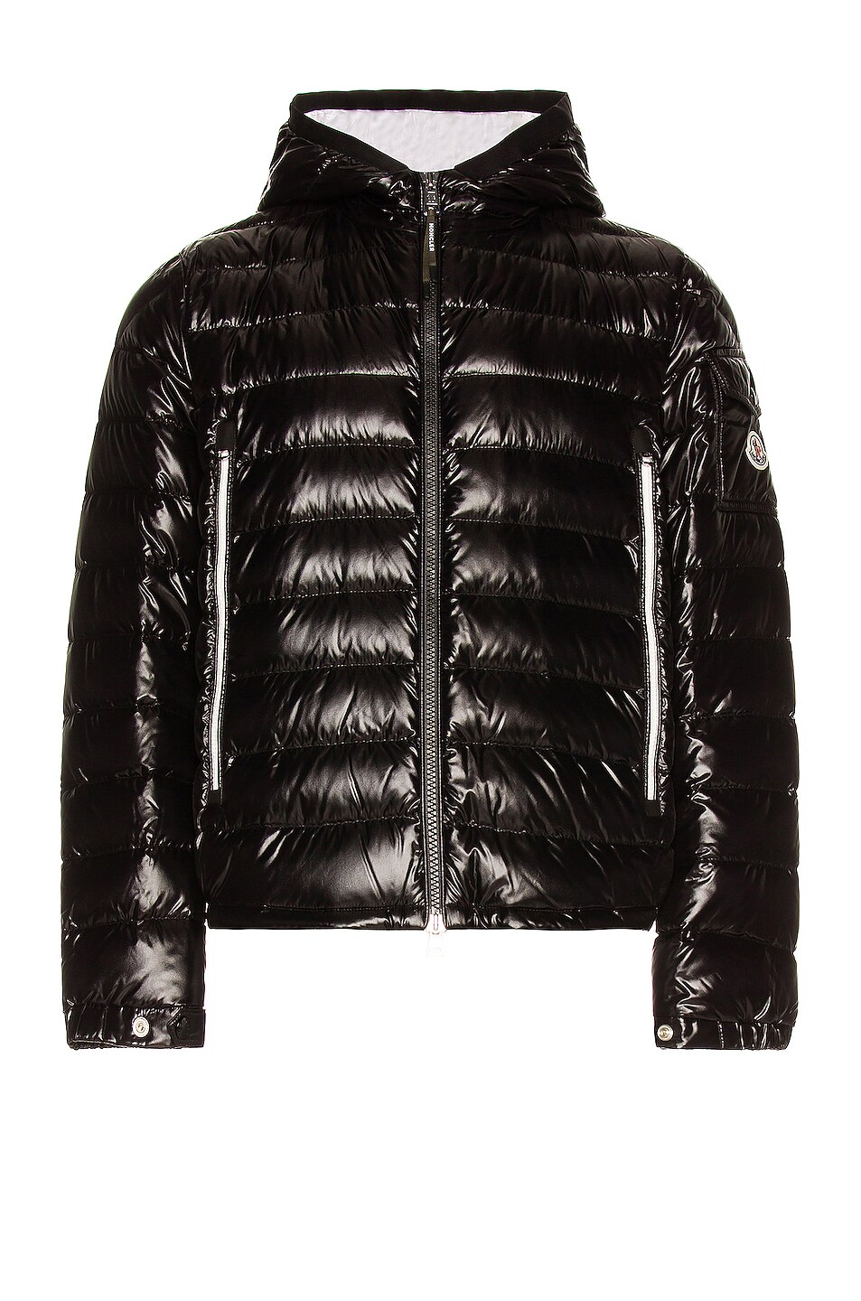 Image 1 of Moncler Galion Jacket in Black