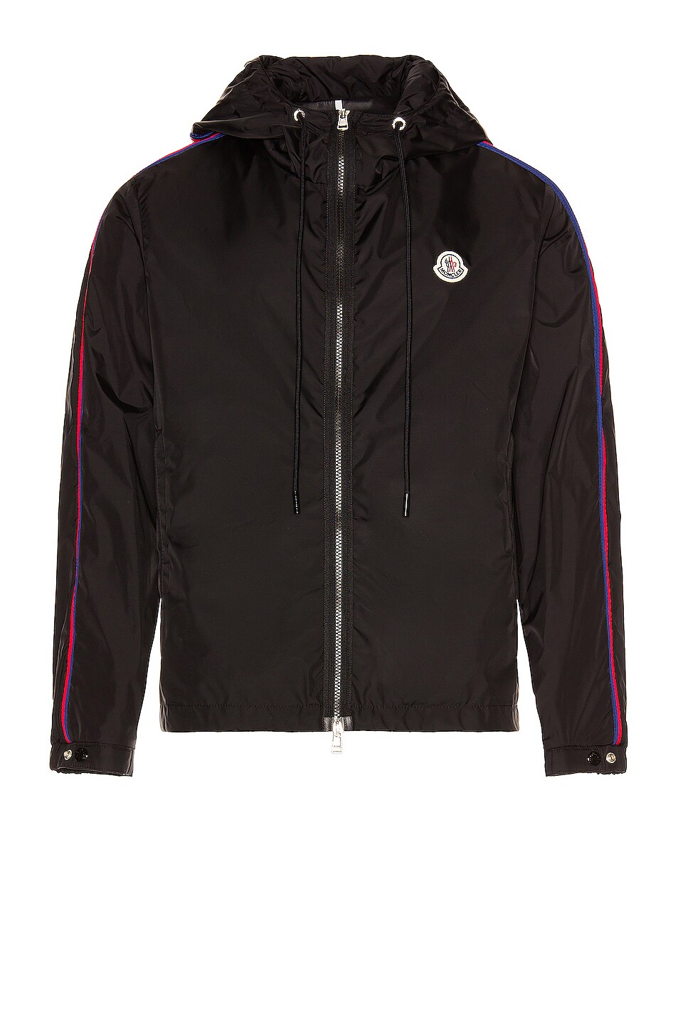Image 1 of Moncler Hattab Jacket in Black