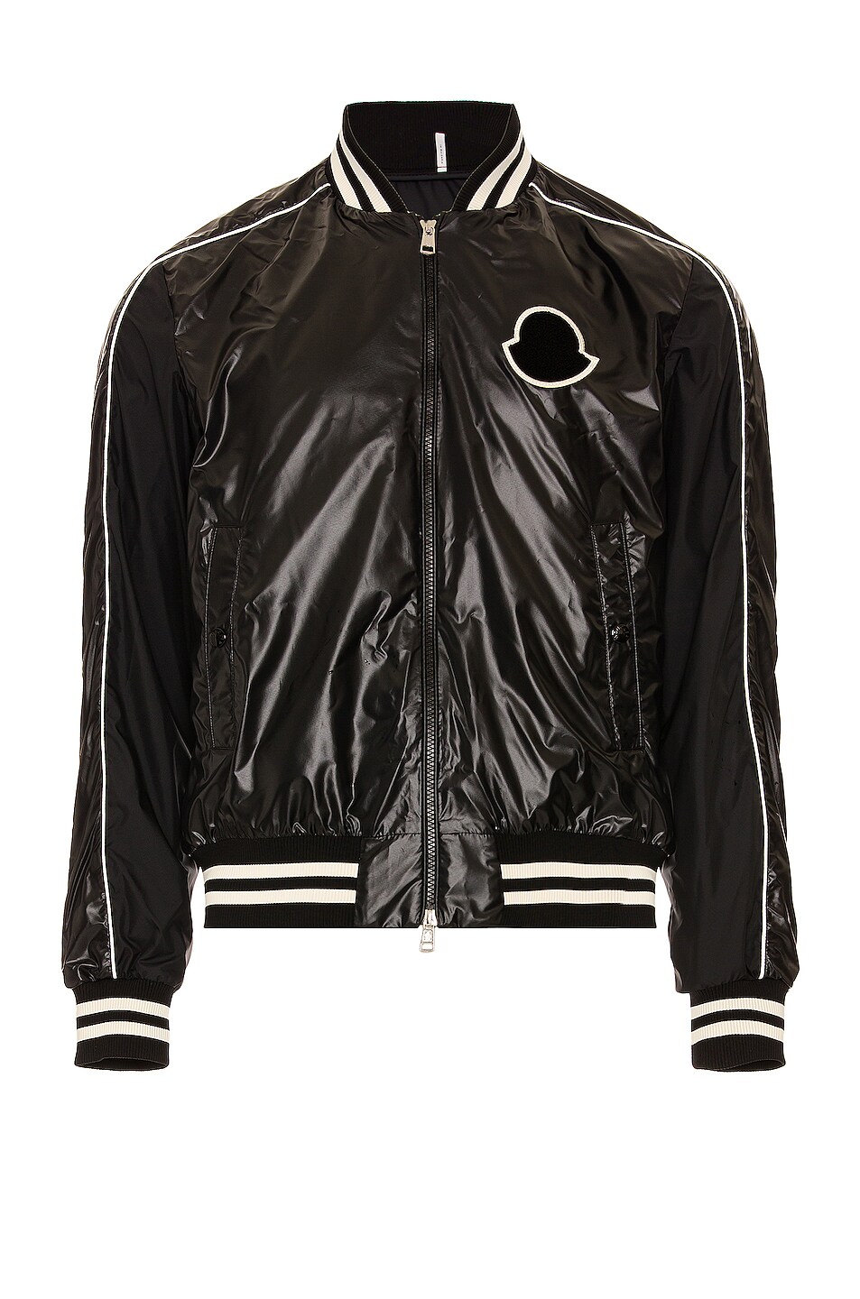 Image 1 of Moncler Dayu Bomber in Black