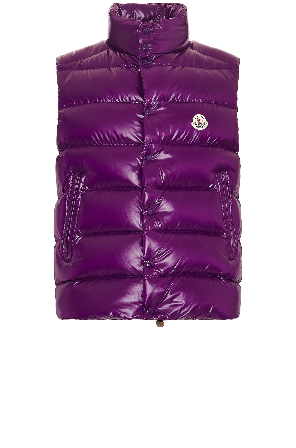 Image 1 of Moncler Tibb Vest in Purple