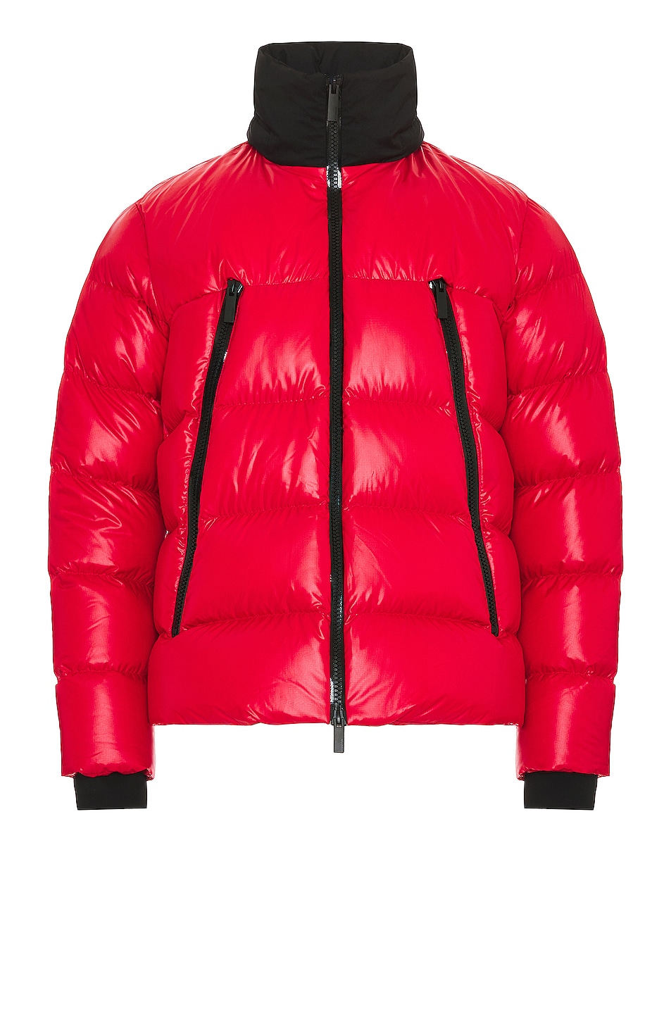 Image 1 of Moncler Zubair Jacket in Red