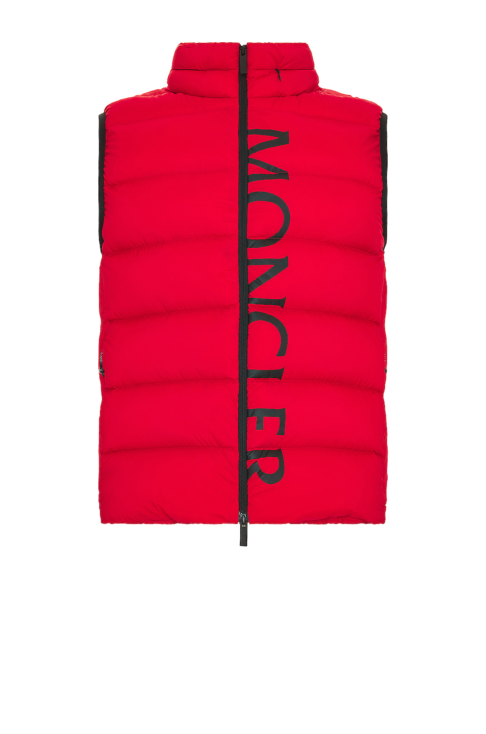 Image 1 of Moncler Amak Vest in Red