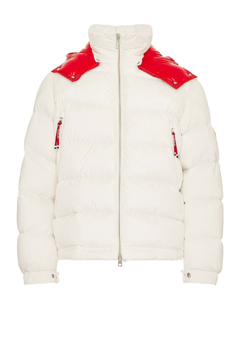 Moncler Poirier Jacket in White | FWRD