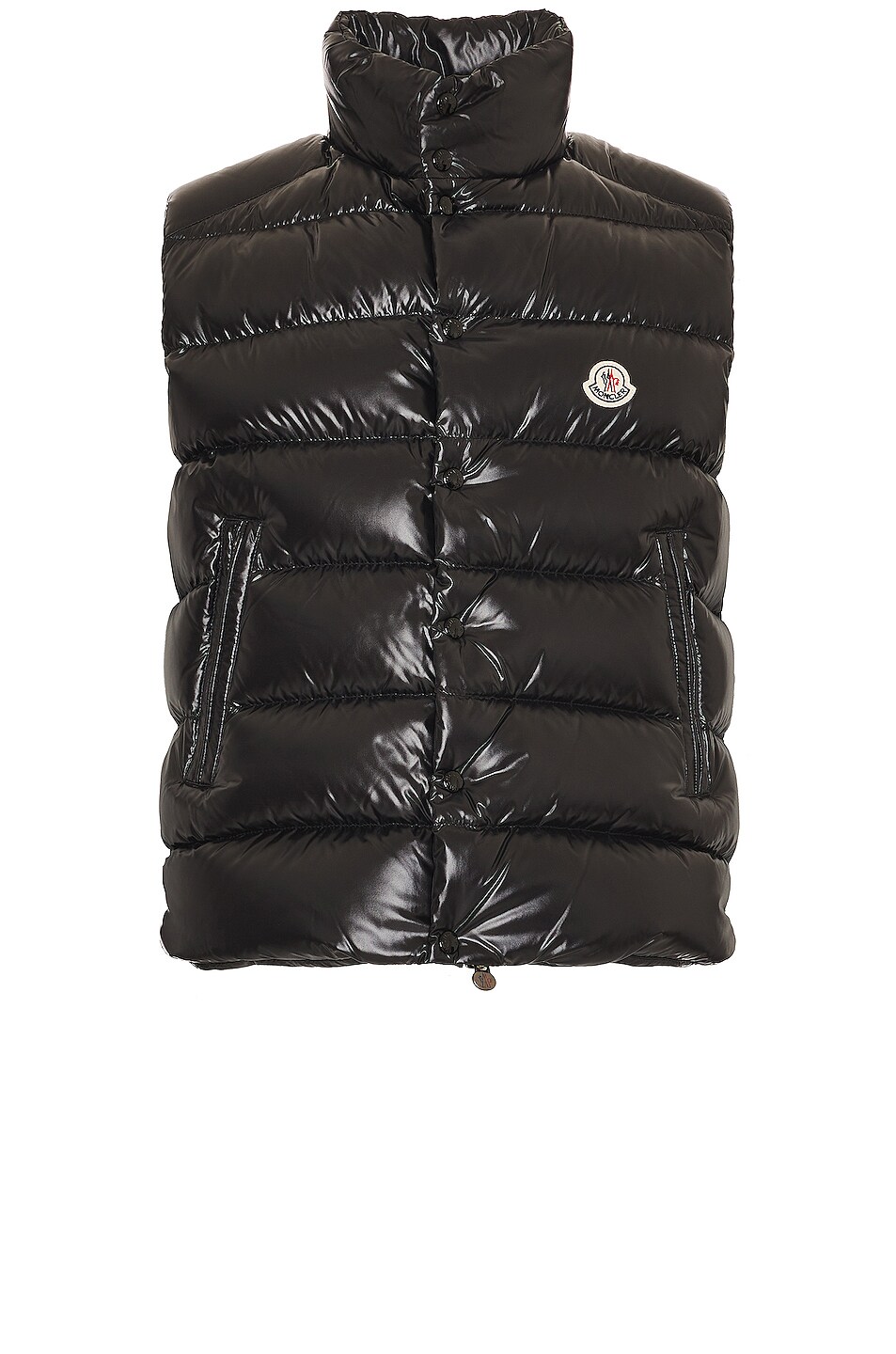 Image 1 of Moncler Tibb Vest in Black