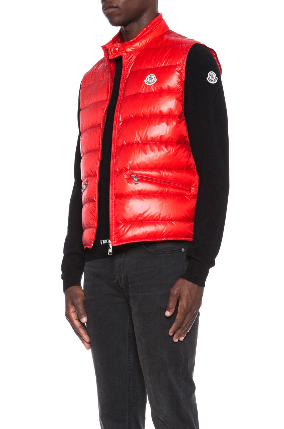 moncler gui gilet red moncler gui gilet red