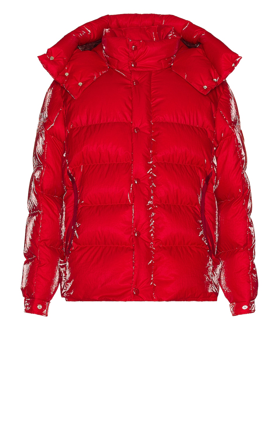 Image 1 of Moncler Verdon Jacket in Red