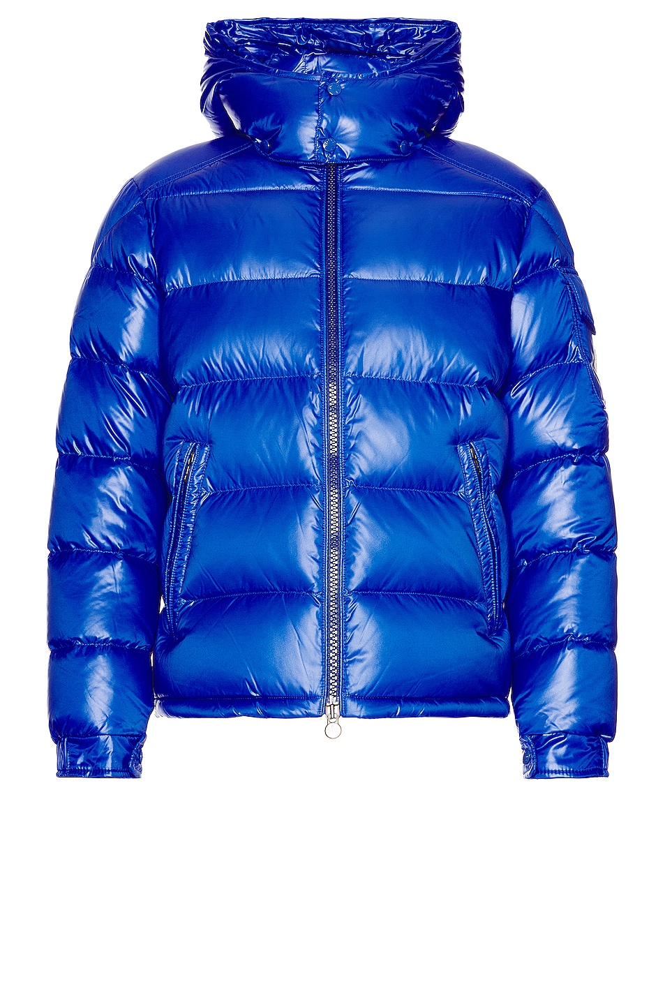 Image 1 of Moncler Maya Jacket in Blue