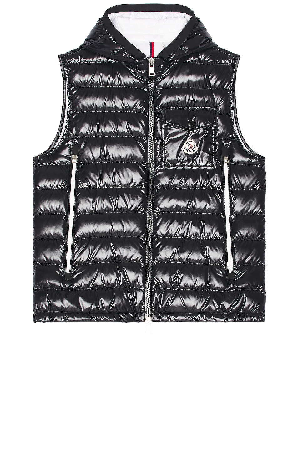 Image 1 of Moncler Ragot Vest in Black