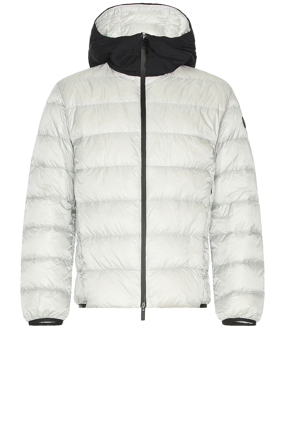 Moncler Provins Jacket in Ice Grey | FWRD