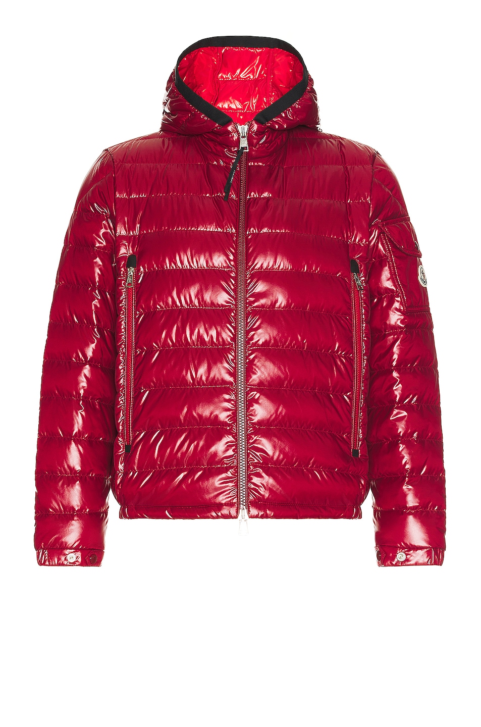 Moncler Galion Jacket in Red | FWRD