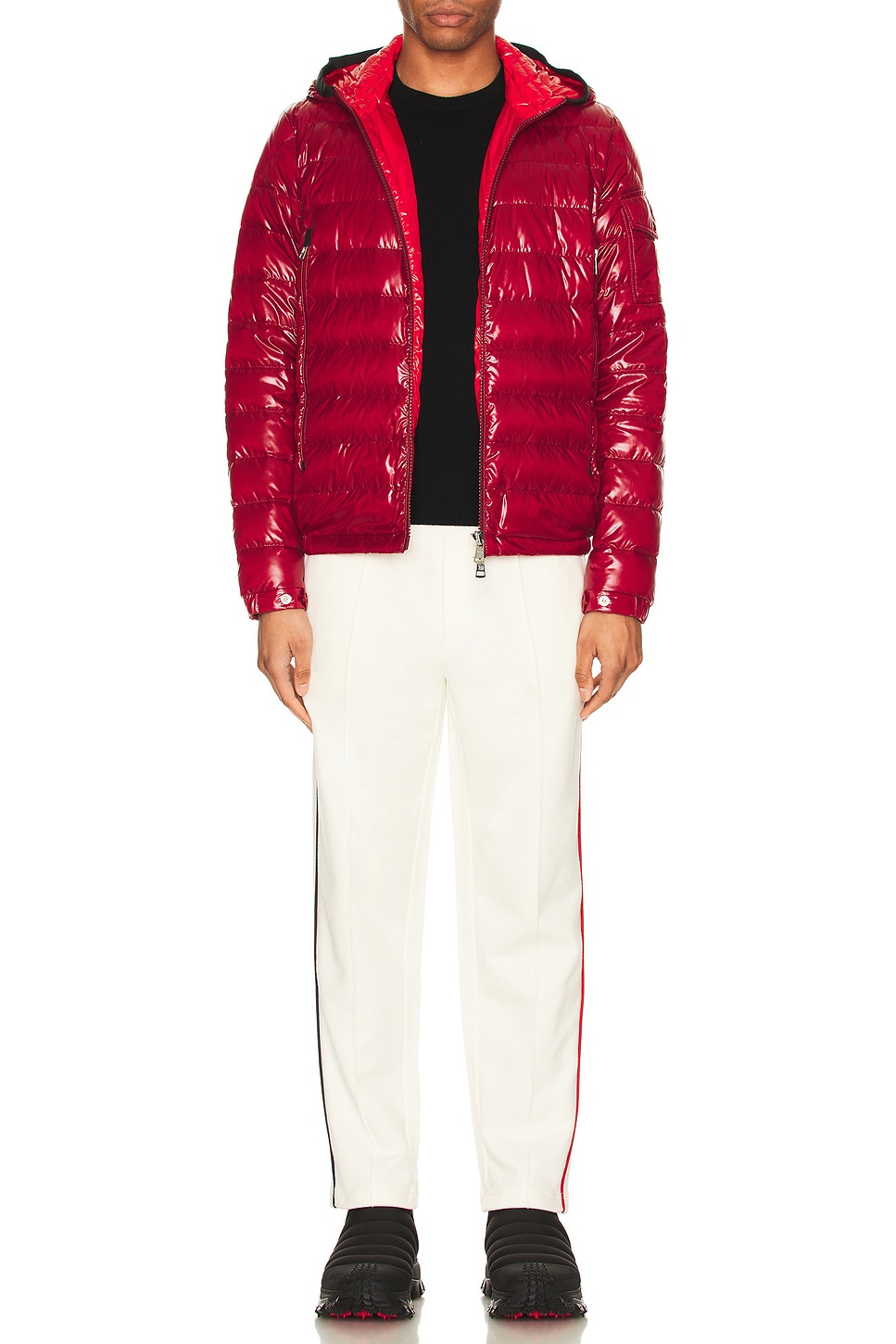 Image 1 of Moncler Galion Jacket in Red
