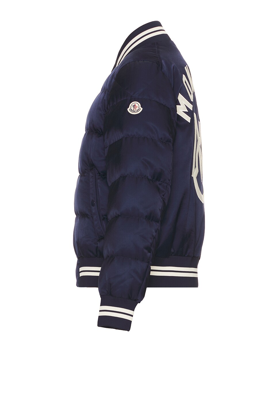 Moncler Dives Bomber Jacket in Blue FWRD