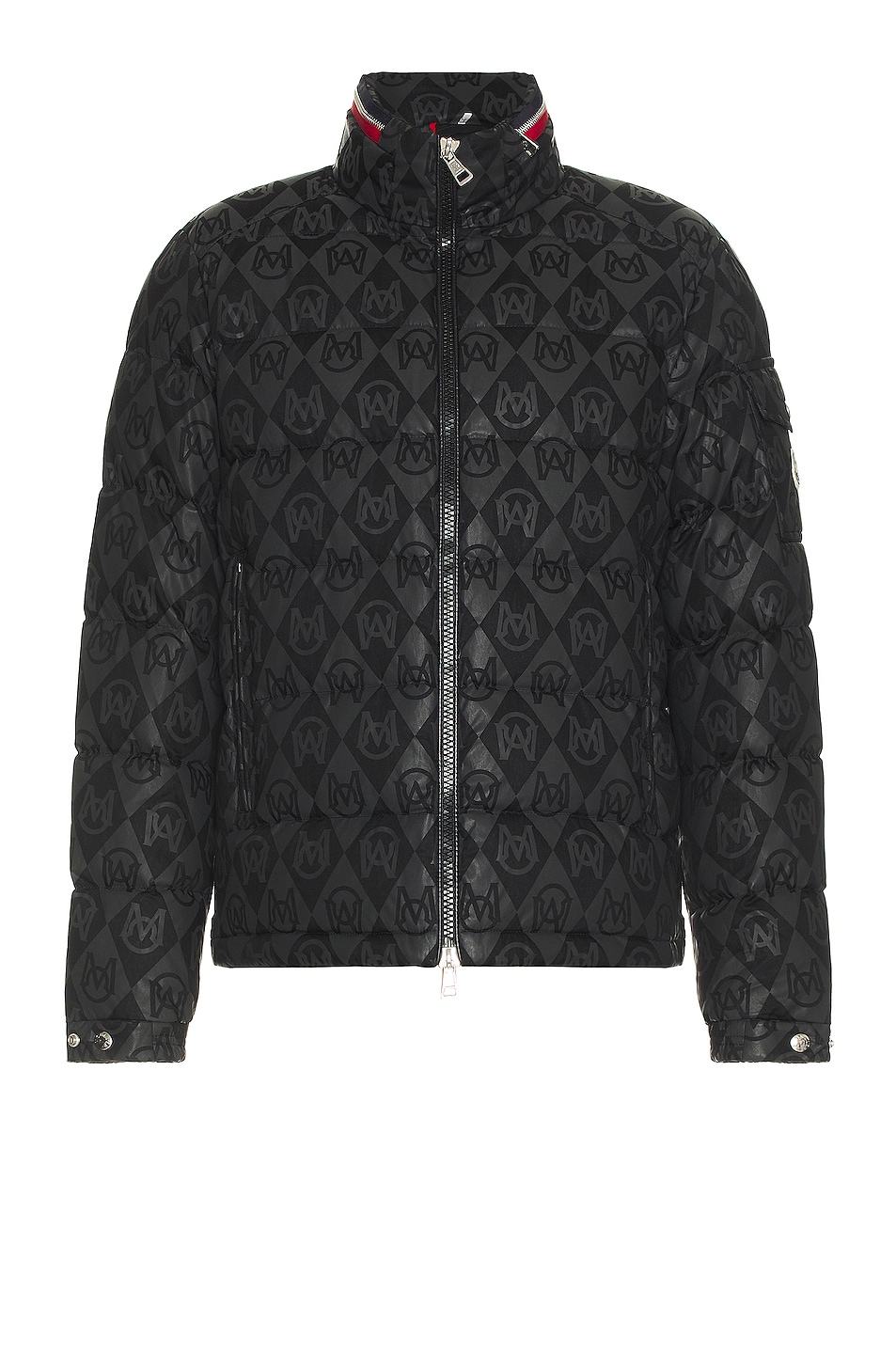 Image 1 of Moncler Bourne Jacket in Black