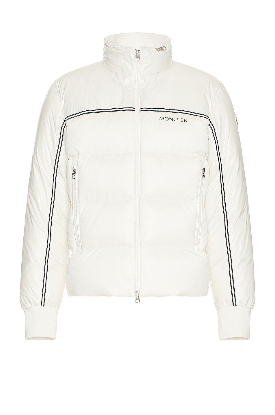 Image 1 of Moncler Michael Jacket in White