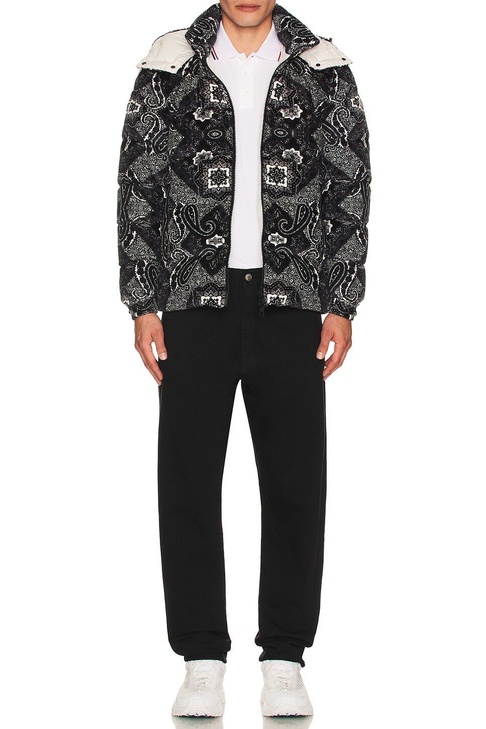 Image 1 of Moncler Gartempe Jacket in Grey