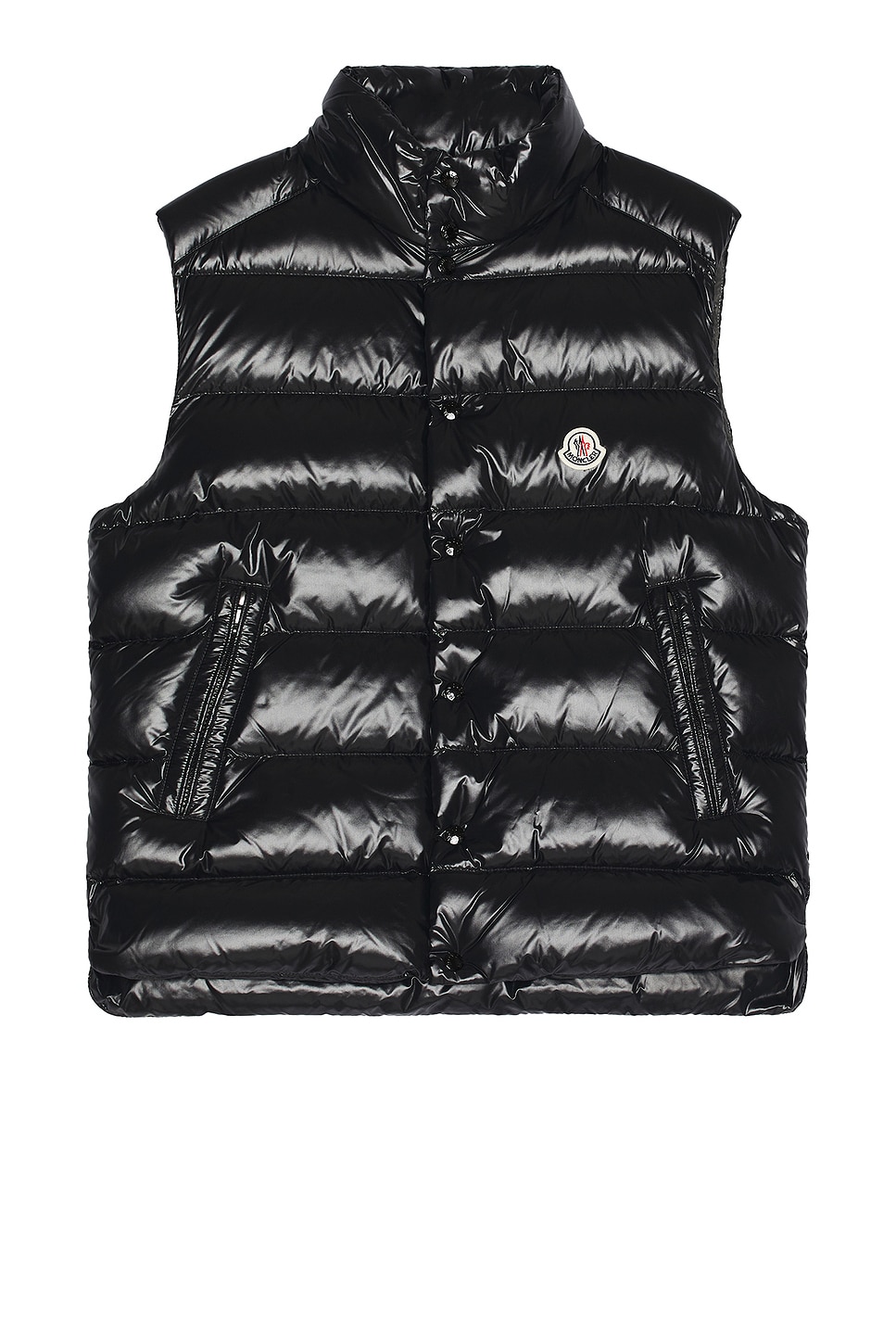 Image 1 of Moncler Tibb Vest in Black