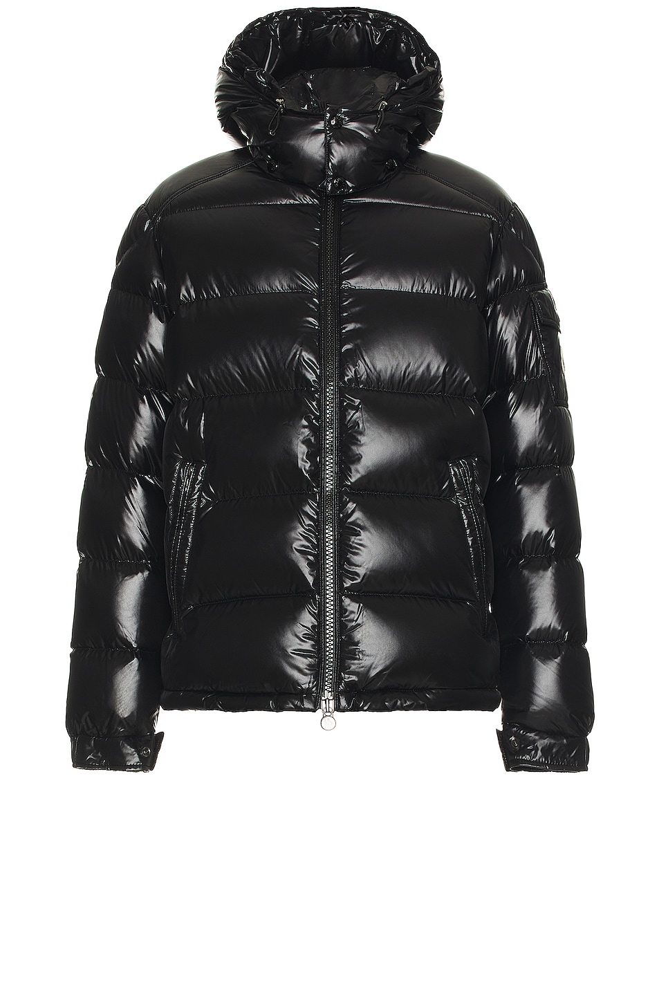 Image 1 of Moncler Maya Jacket in Black