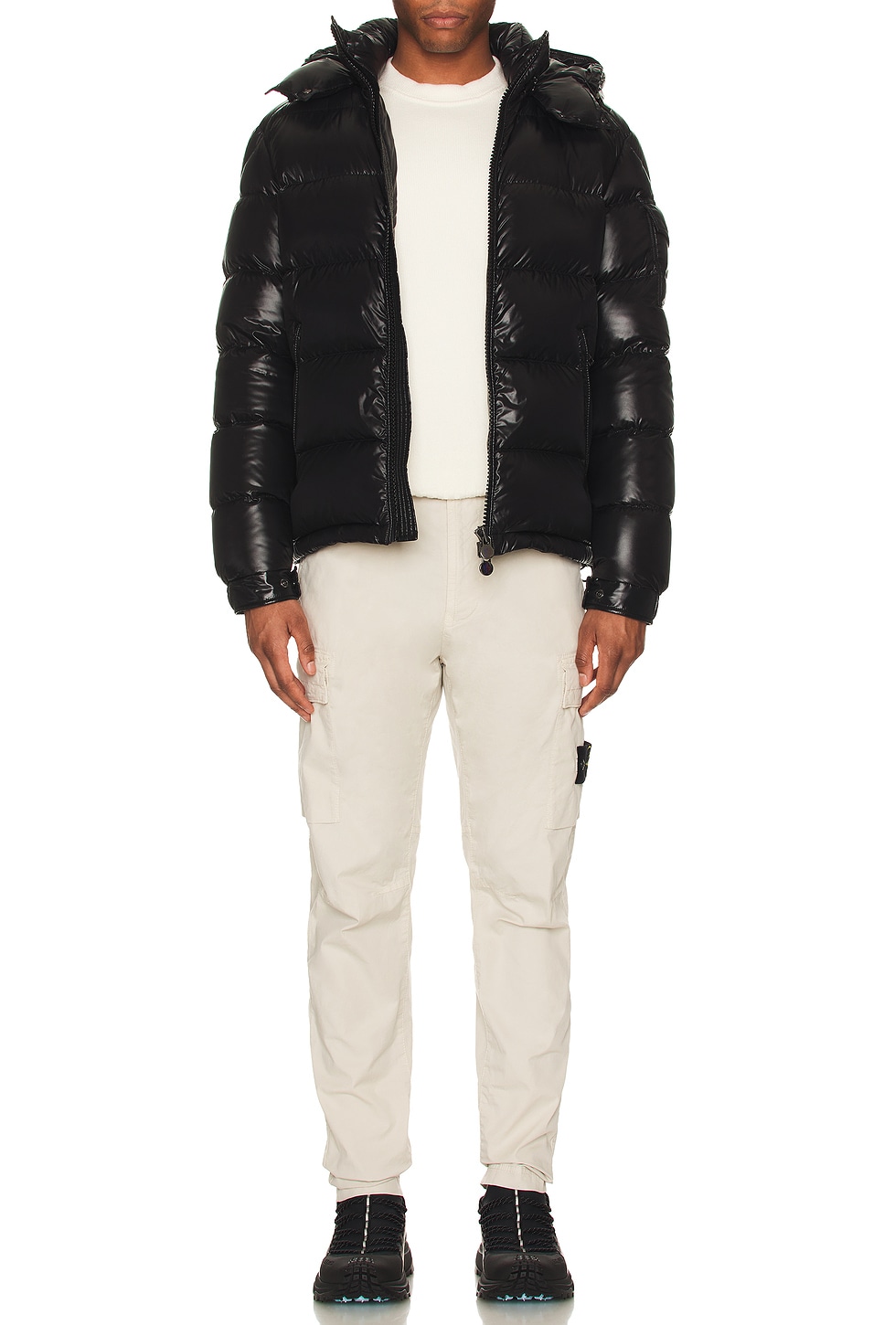 Image 1 of Moncler Maya Jacket in Black