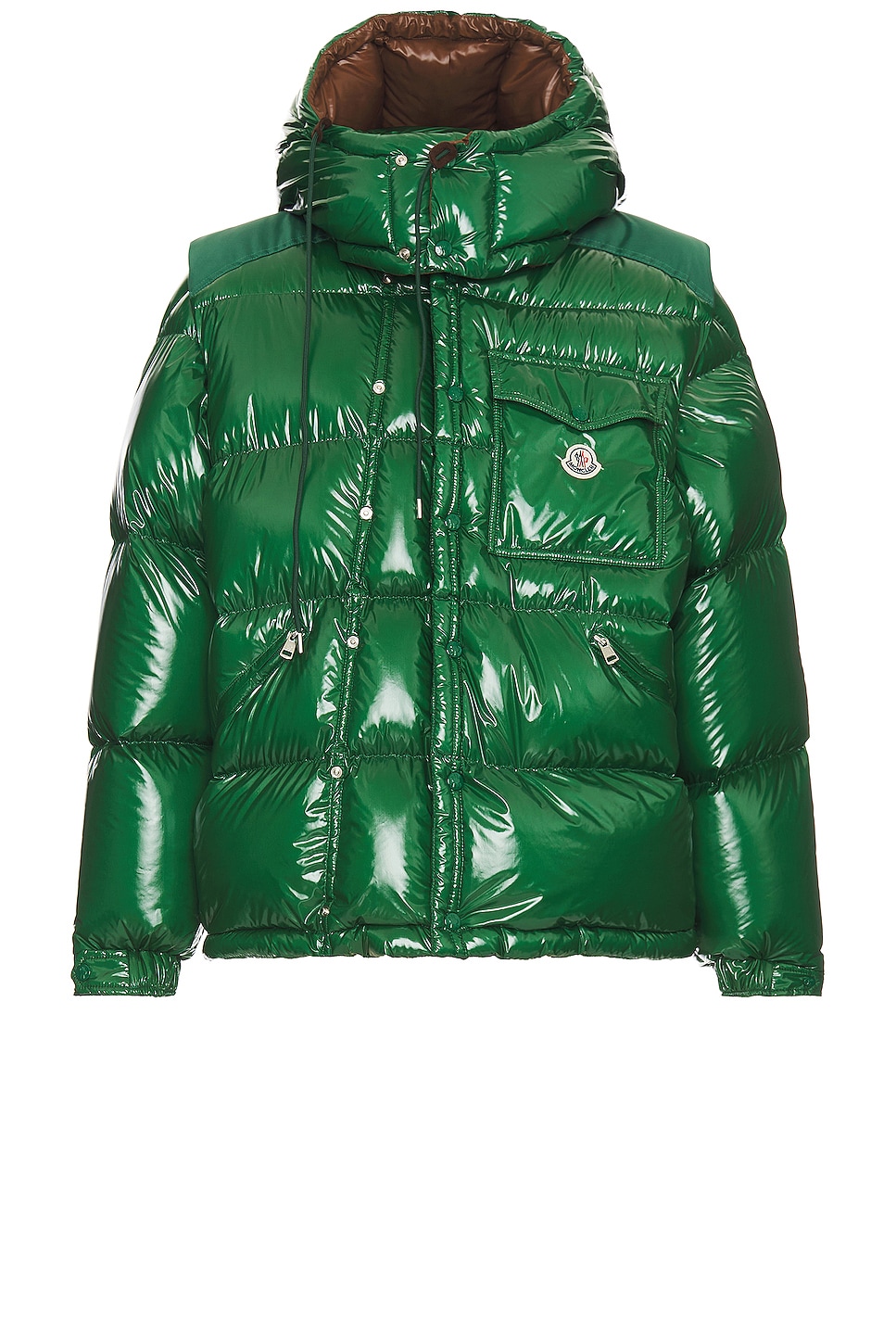 Image 1 of Moncler Karakorum Jacket in Green