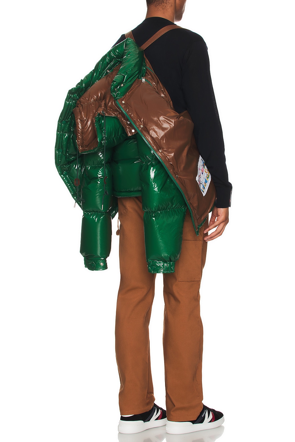 Image 1 of Moncler Karakorum Jacket in Green