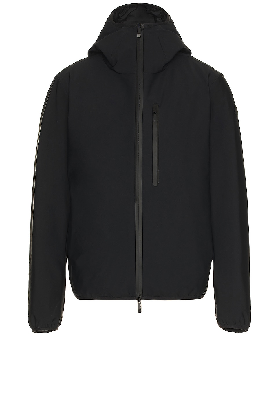 Image 1 of Moncler Lausfer Jacket in Black