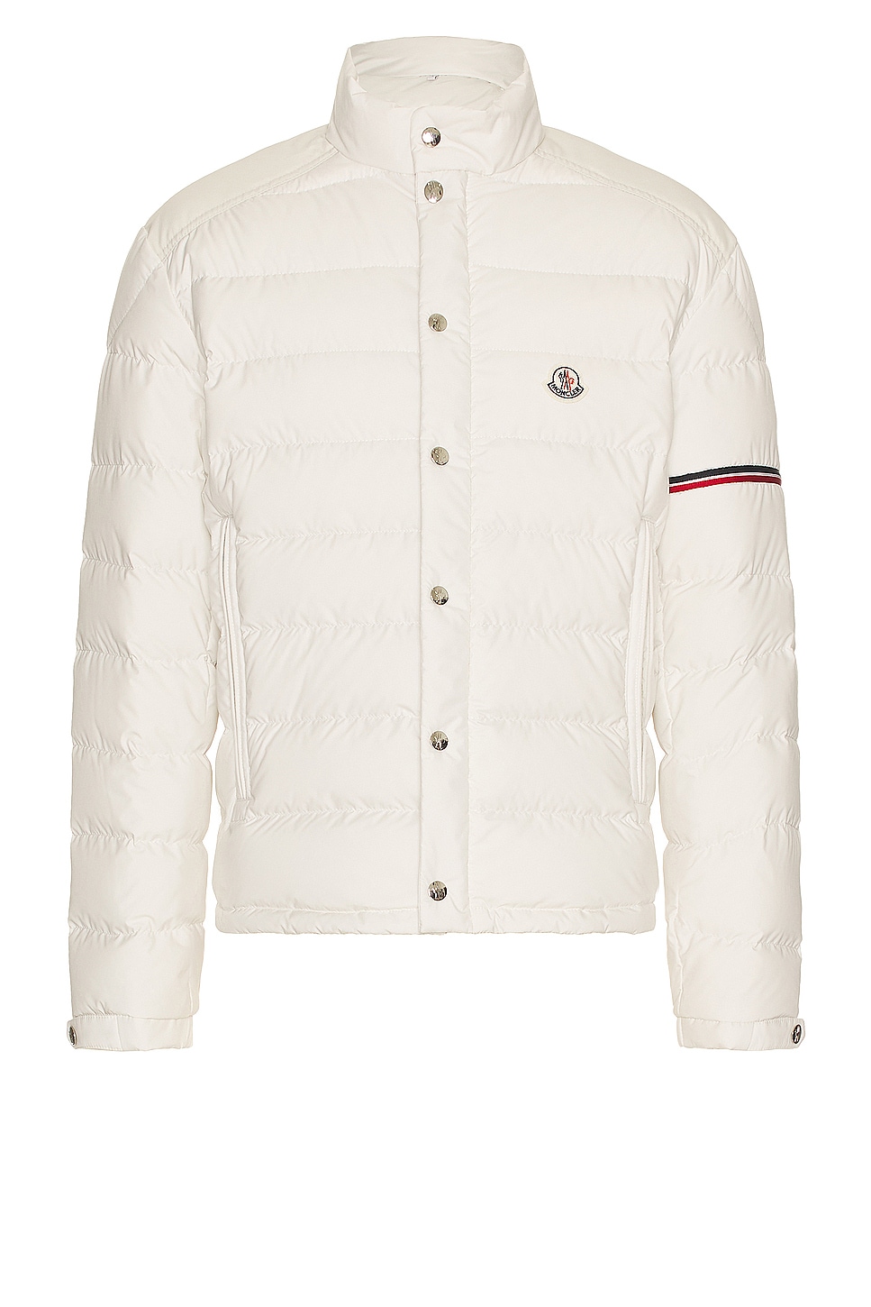 Image 1 of Moncler Colomb Jacket in Silk White