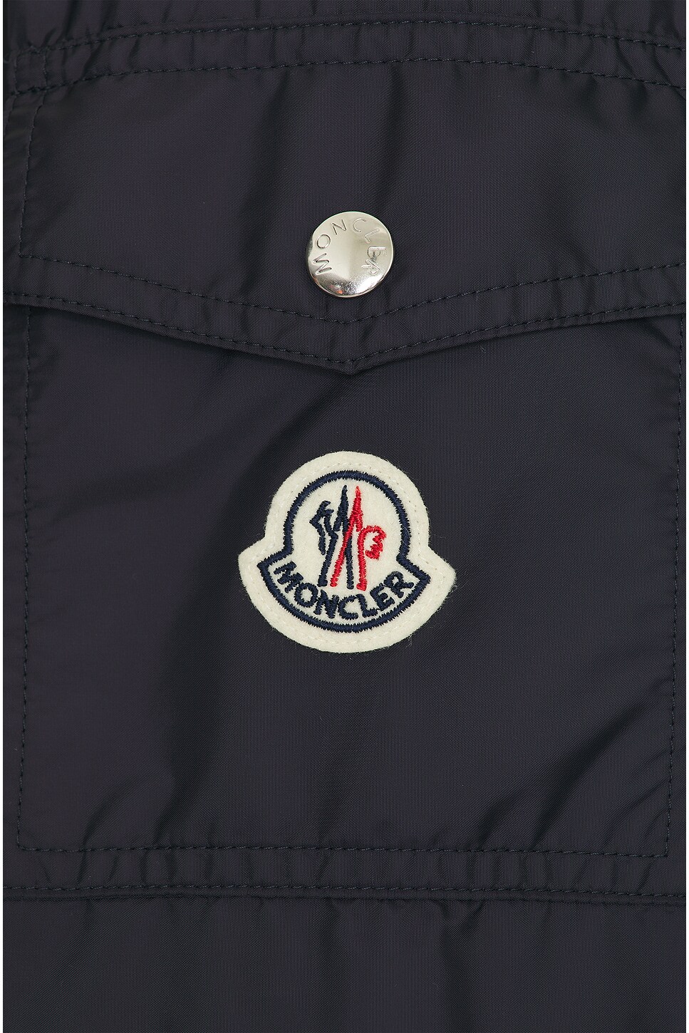 Moncler Etiache Jacket in Dark Navy Blue FWRD
