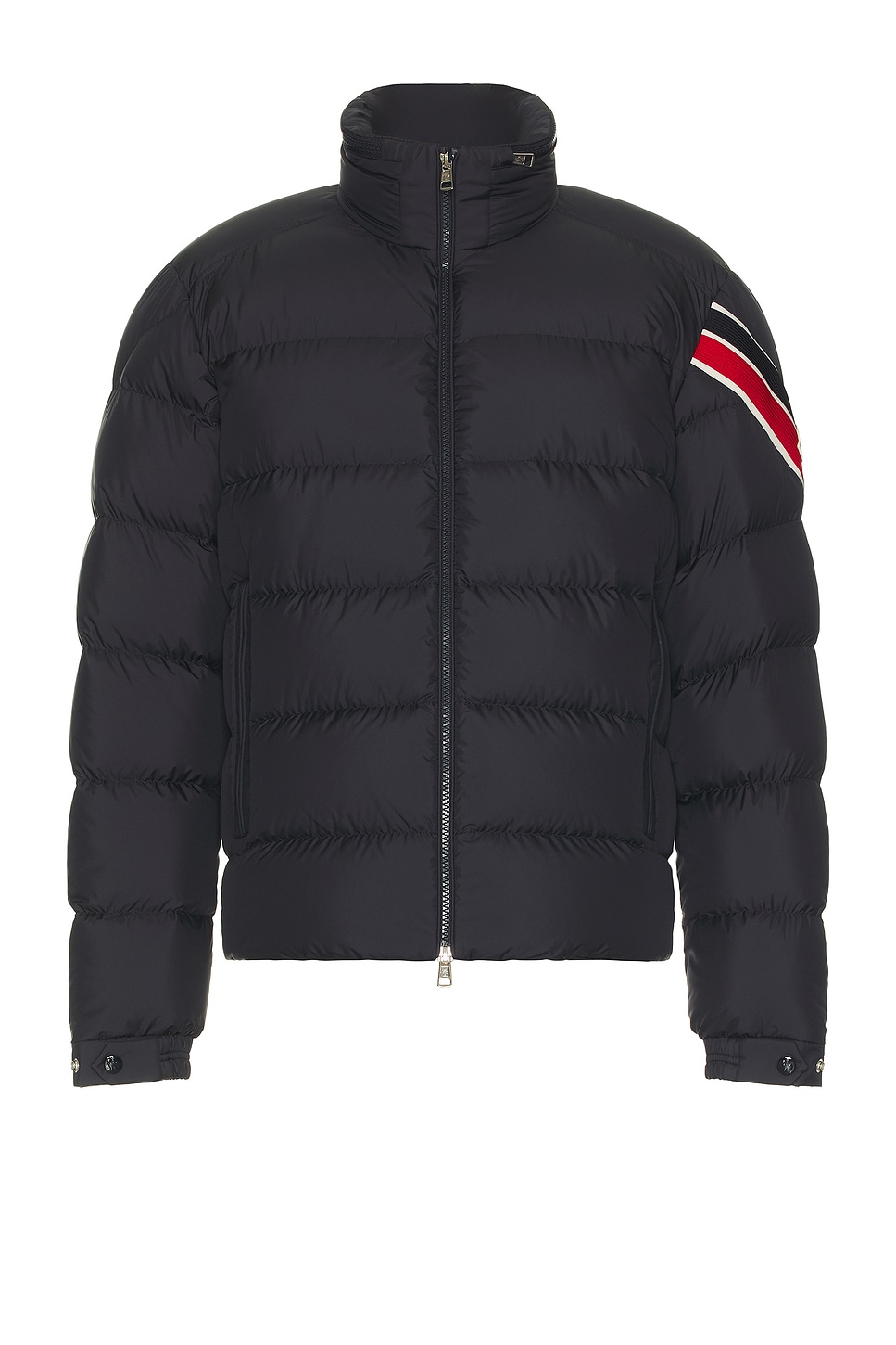Image 1 of Moncler Solayan Jacket in Navy