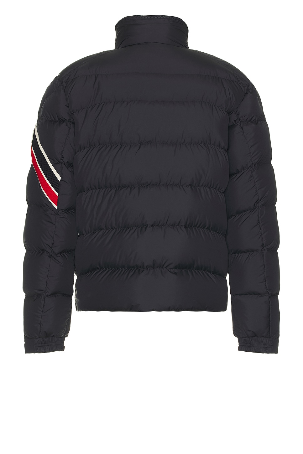 Shop Moncler Solayan Jacket In Navy