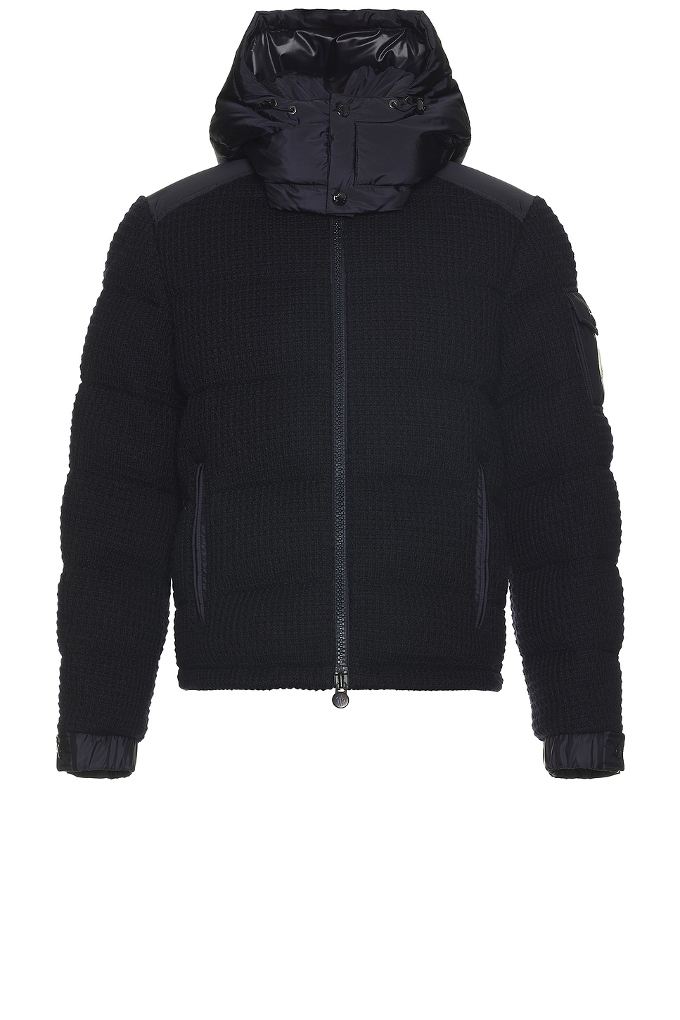 Image 1 of Moncler Lagdei Jacket in Navy Blue