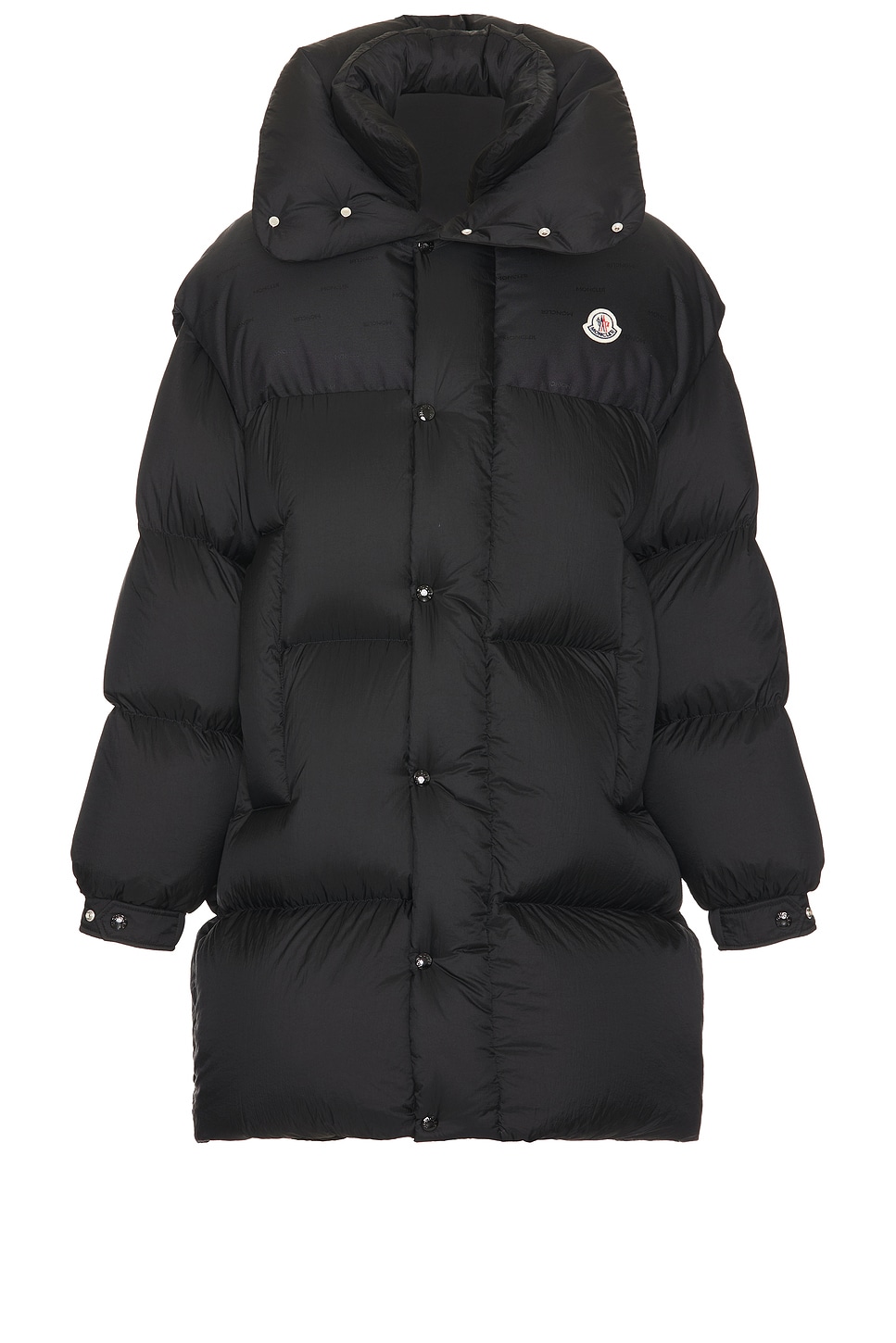 Shop Moncler Verone 2 Jacket In Black