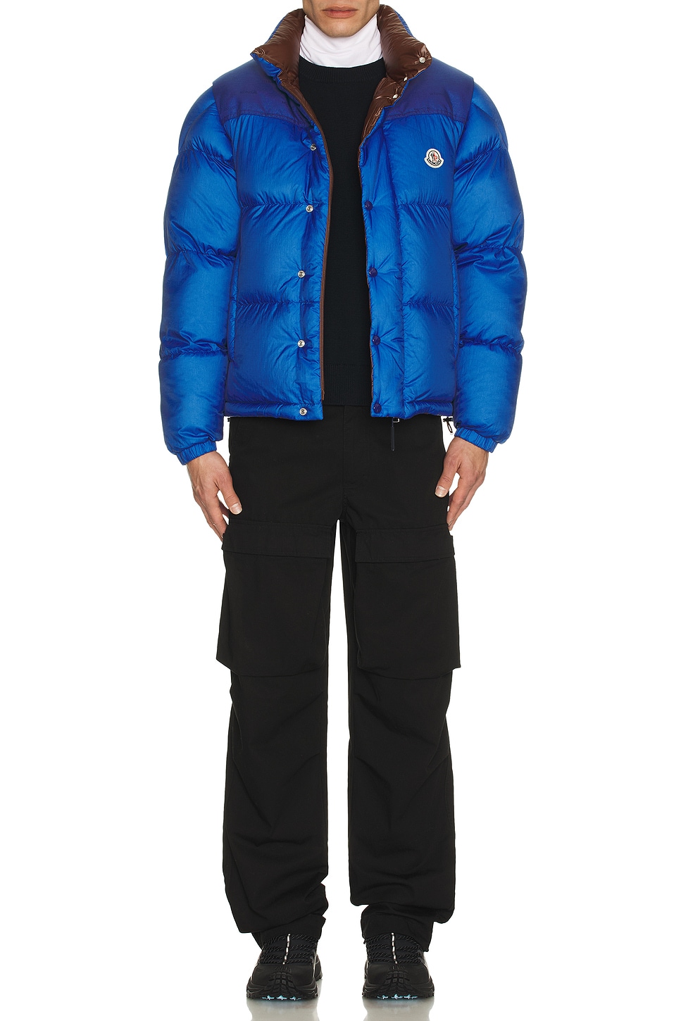 Image 1 of Moncler Verone 1 Jacket in Blue