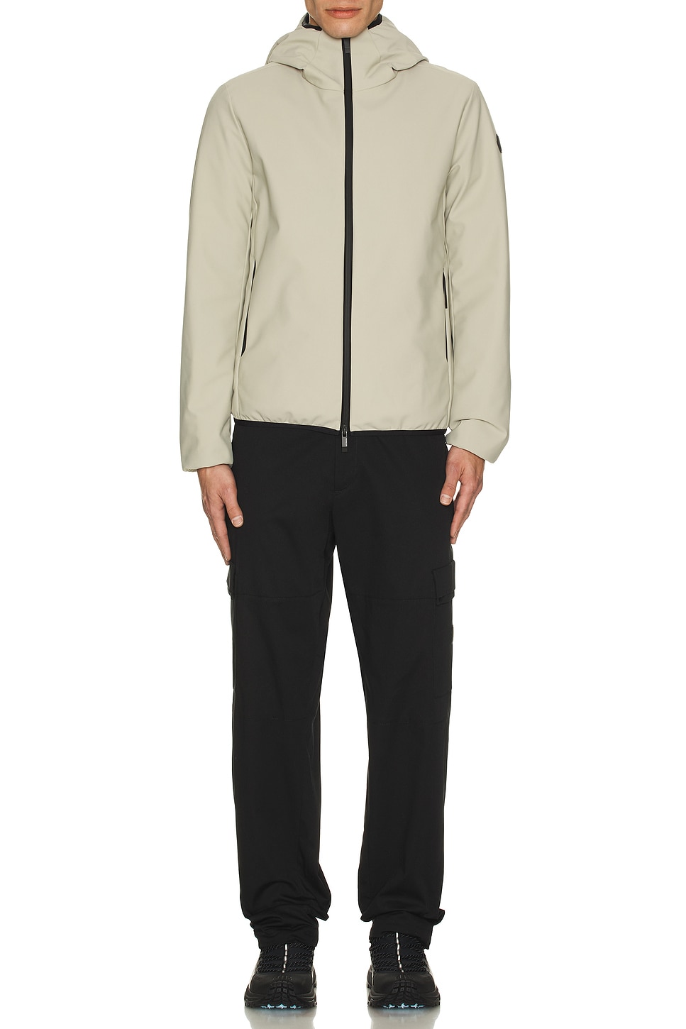 Image 1 of Moncler Chalves Jacket in Sand Beige