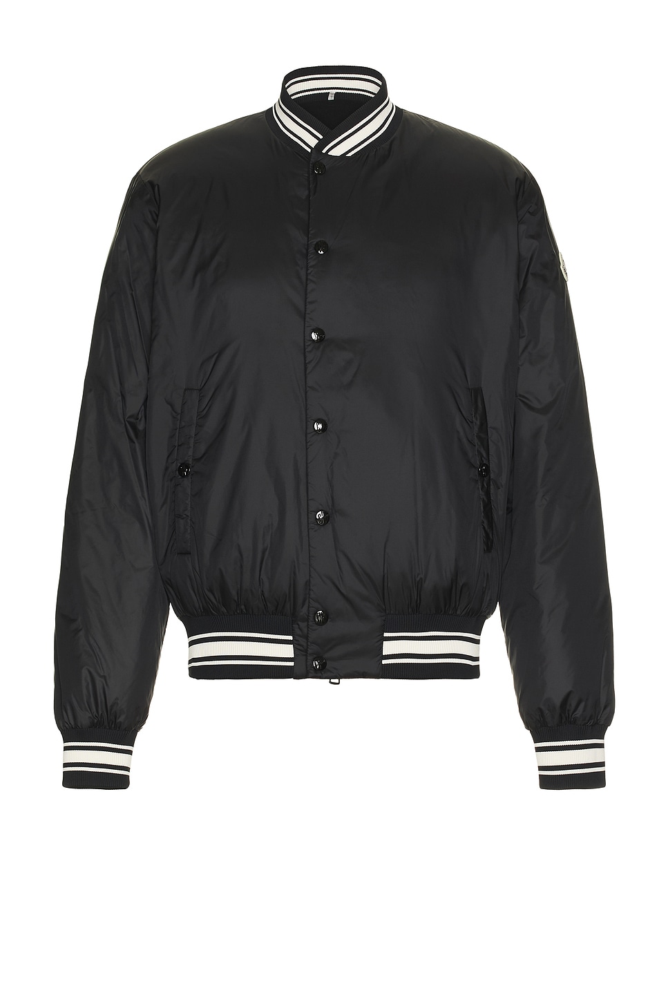 Bouchet Bomber in Black