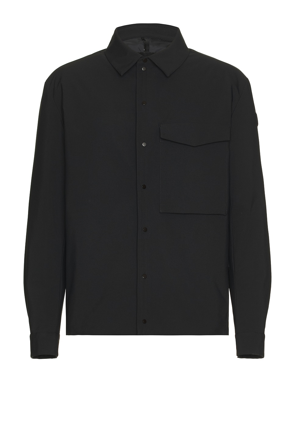 Image 1 of Moncler Vautisse Shirt Jacket in Black