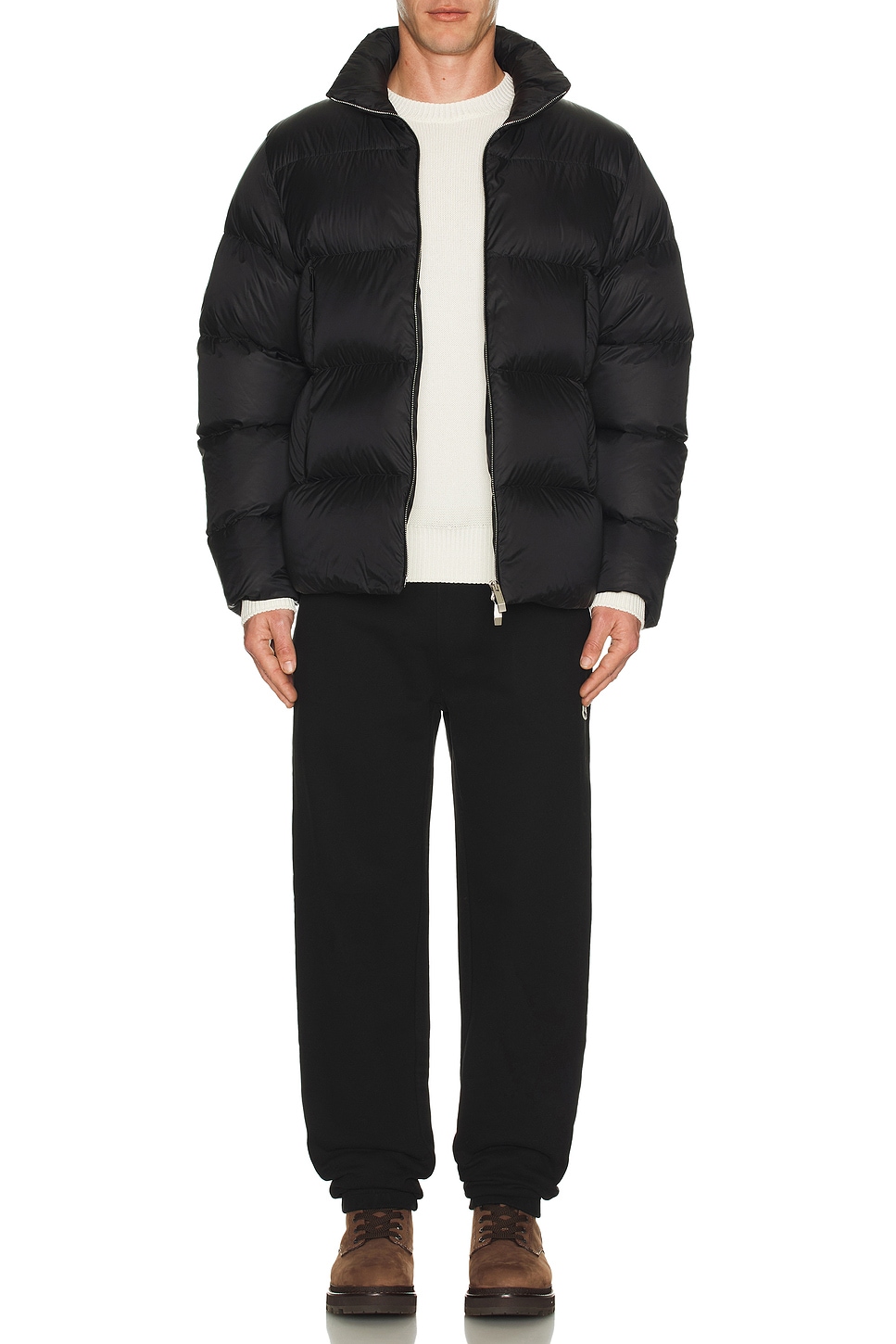 Image 1 of Moncler Tarn Jacket in Black