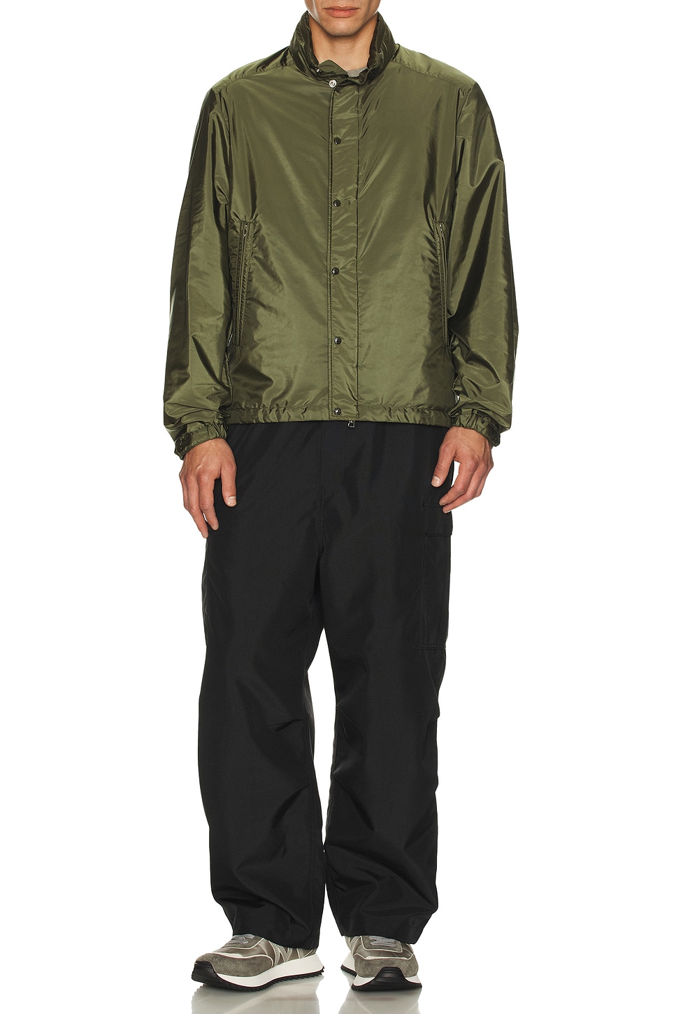 Image 1 of Moncler Montriond Jacket in Olive
