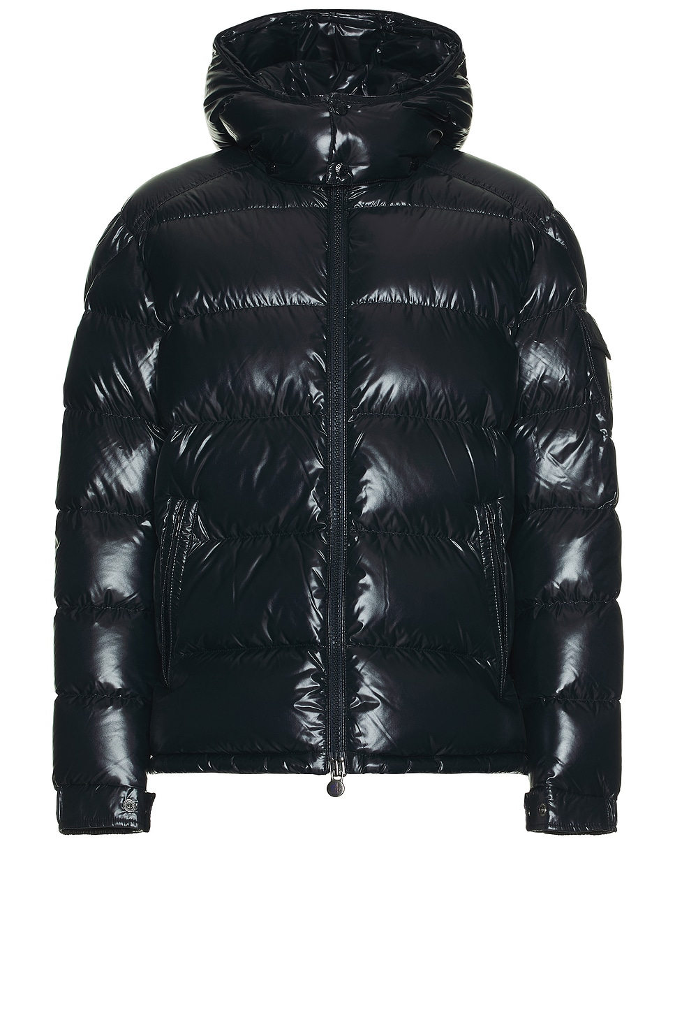 Maya Puffer Jacket in Royal