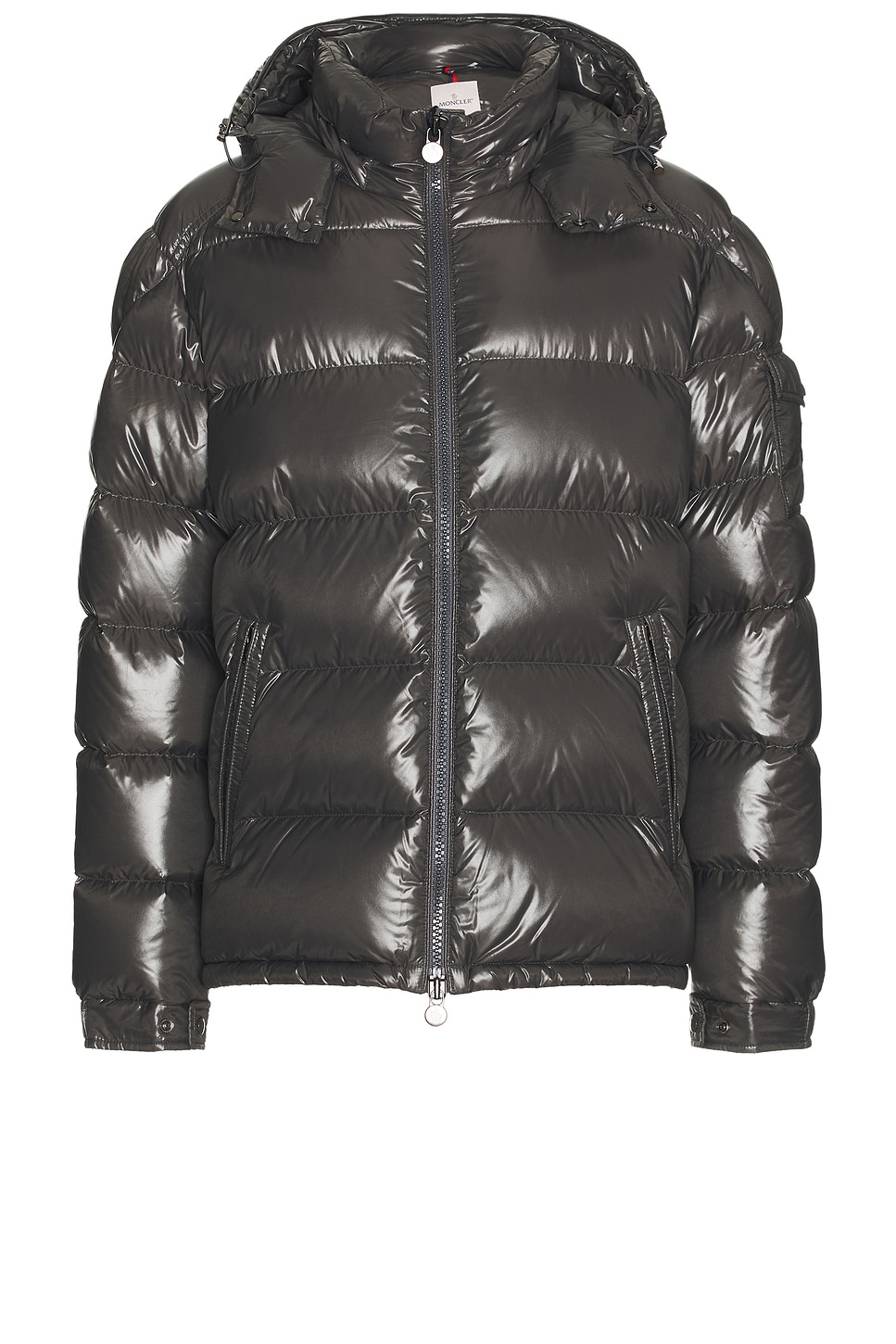 Image 1 of Moncler Maya Jacket in Charcoal