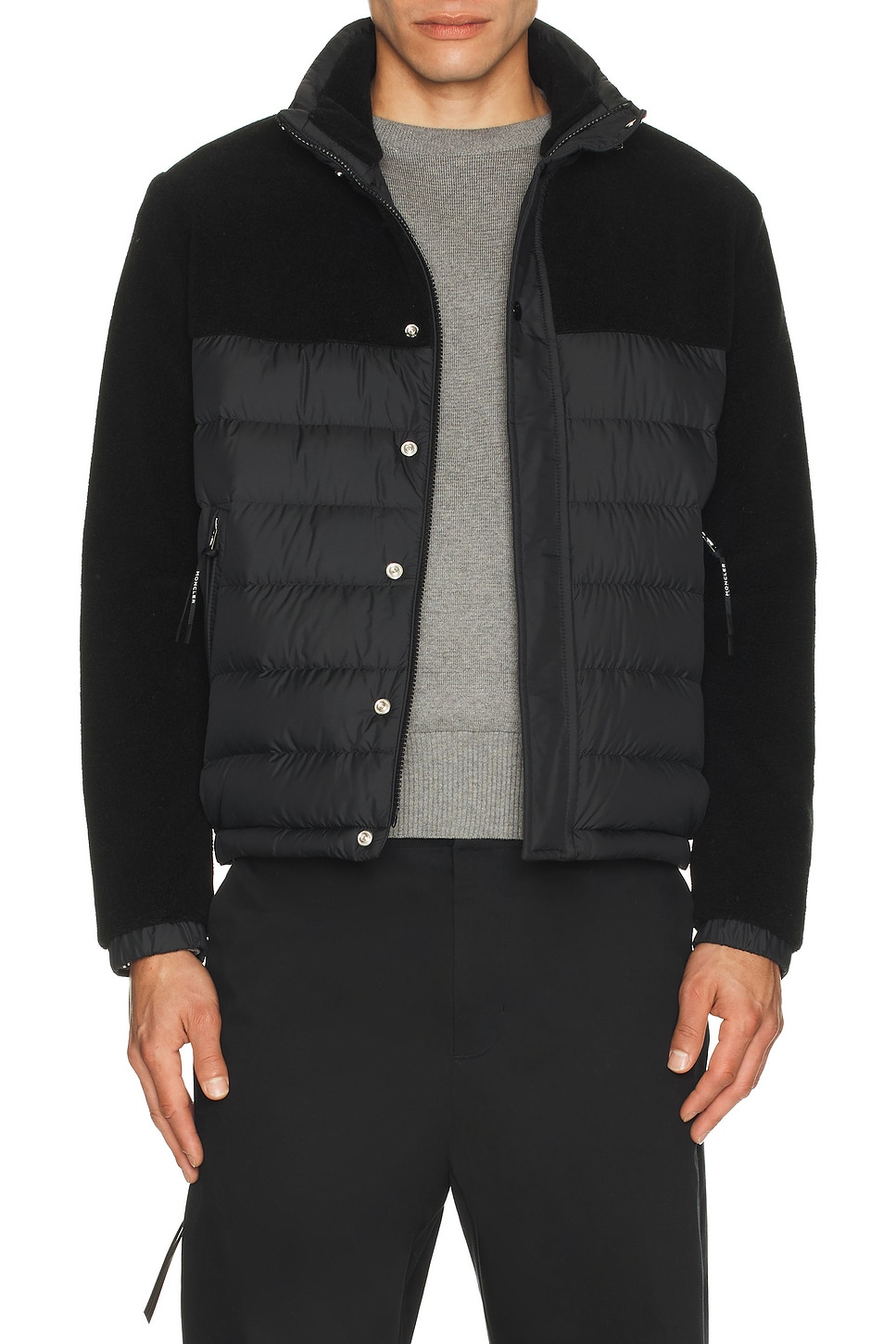 Image 1 of Moncler Mistral Jacket in Black