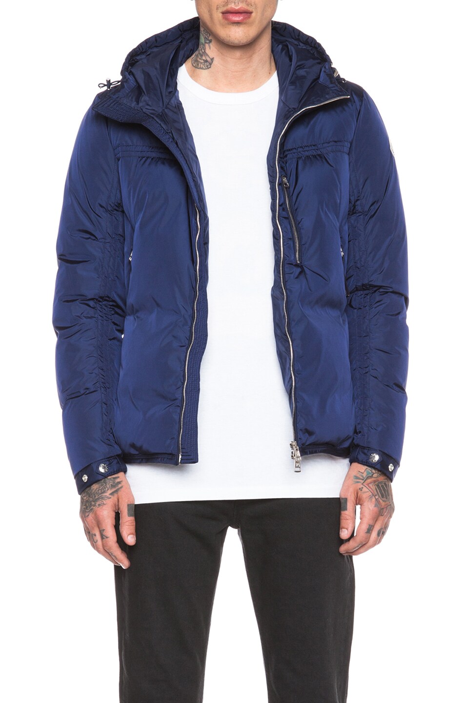 Image 1 of Moncler Gary Jacket in Navy