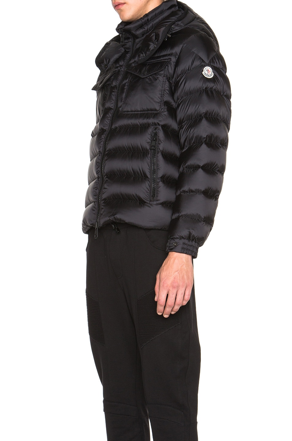 moncler edward jacket black moncler edward jacket black
