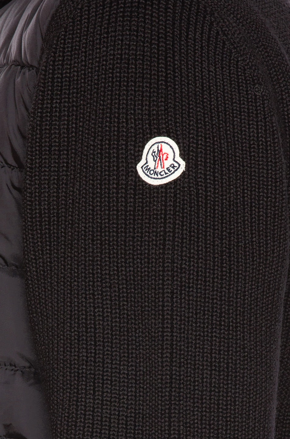 Moncler Maya Jacket in Black | FWRD