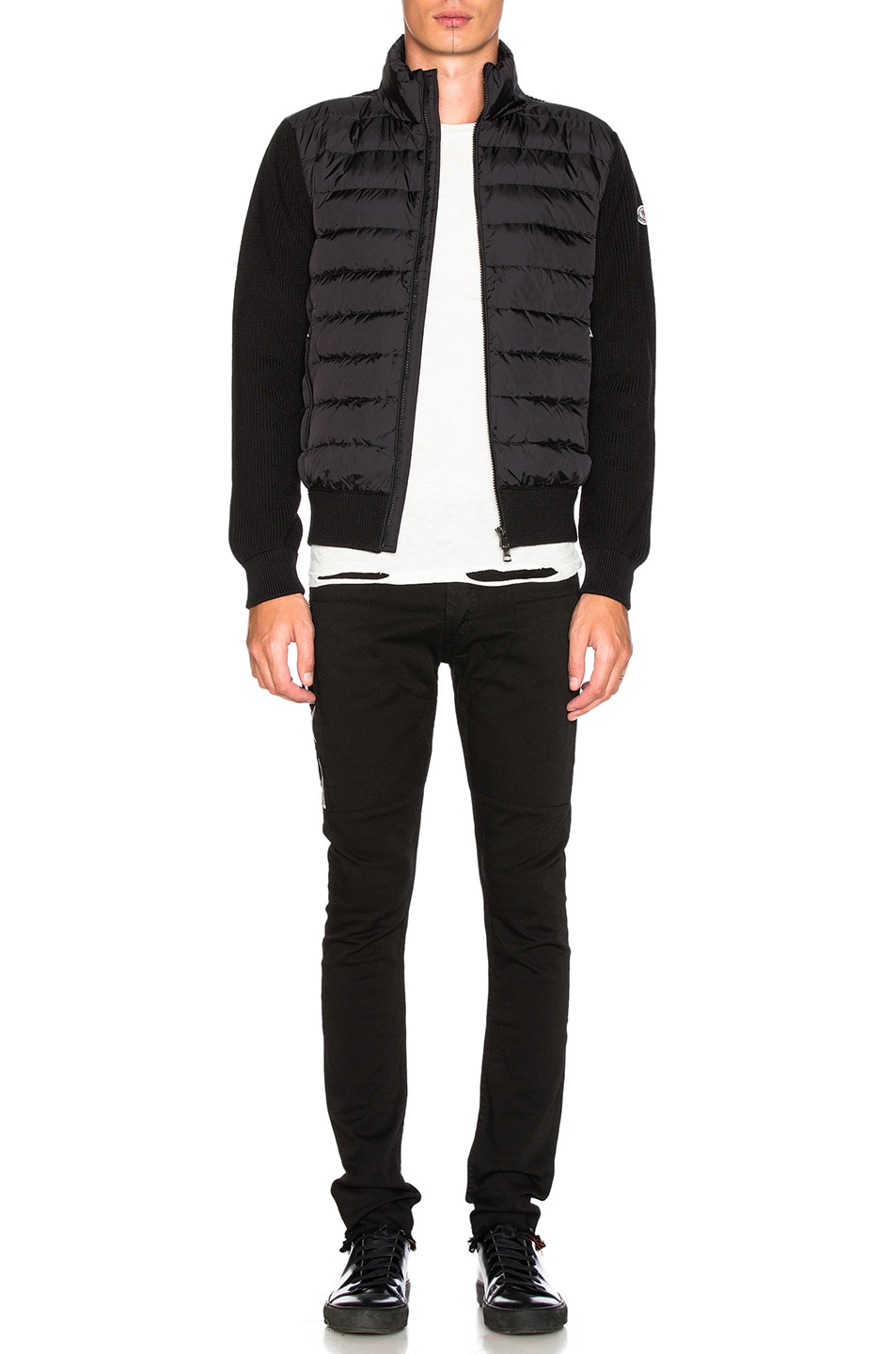 moncler maglione front barrel cardigan moncler maglione front barrel cardigan