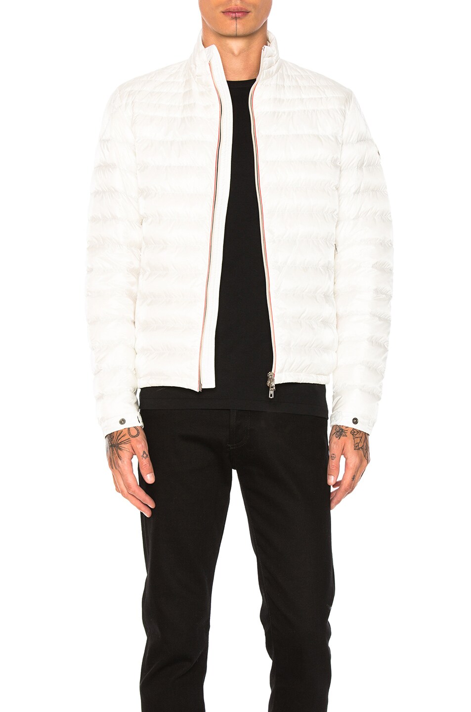 Image 1 of Moncler Daniel Jacket in White