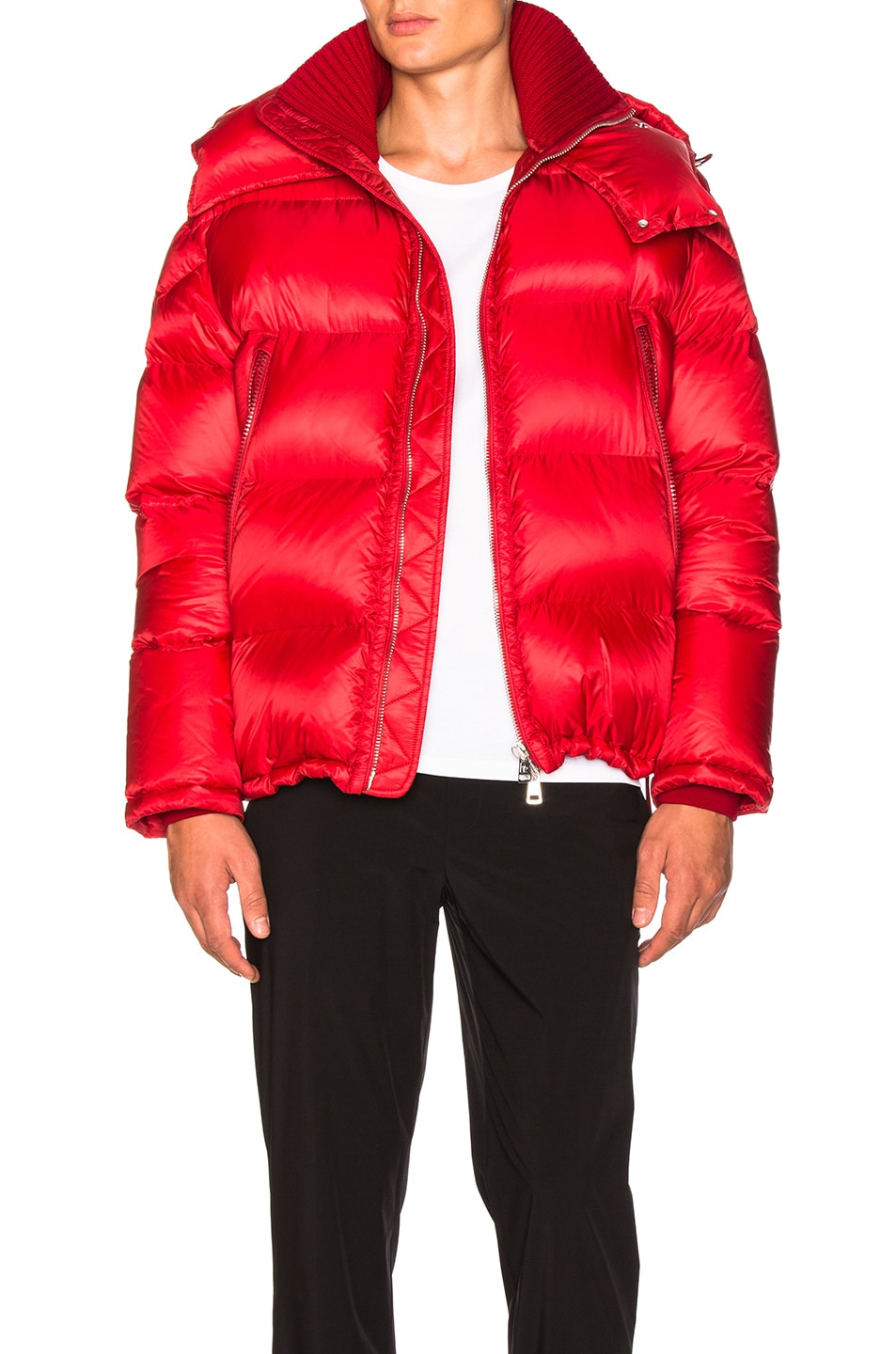 Image 1 of Moncler Pascal Jacket in Red